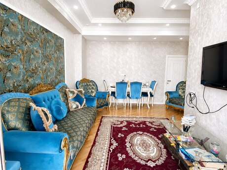 Объявление №6346212 - Баку, м. Ахмедлы, 3-комн., 85 м², 8/12 этаж