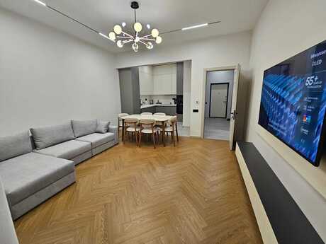 Nardaranda 3 otaqlı mənzil günlük kirayə verilir, 96 m², 1 200 AZN/gün, şəkil 4 / 12