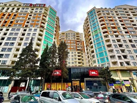 Объявление №6346322 - Баку, м. Нариман Нариманов, 3-комн., 137 м², 9/16 этаж