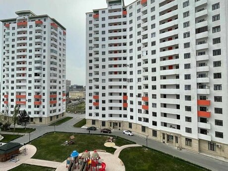 Elan №6346328 - Bakı, Dərnəgül m., 2 otaqlı, 59 m², 15/17 mərtəbə