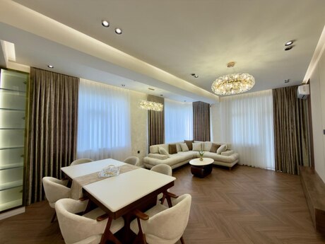 Elan №6346331 - Bakı, Gənclik m., 3 otaqlı, 122 m², 3/17 mərtəbə