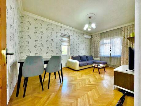 Elan №6346358 - Bakı, Qara Qarayev m., 2 otaqlı, 60 m², 3/9 mərtəbə