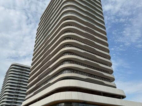 2 otaqlı yeni tikili - Ağ şəhər q. - 100 m²