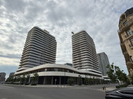 2 otaqlı yeni tikili - Ağ şəhər q. - 100 m²