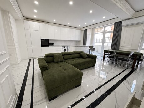 Kirayə 3 otaqlı mənzil, 120 m², Şah İsmayıl Xətai: 1 500 ₼/ay 2