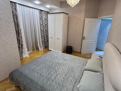3-room apartment for rent, 110 m², TAC Residence: 1 600 ₼/mo 4