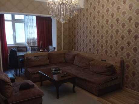 Elan №6346500 - Bakı, İnşaatçılar m., 3 otaqlı, 125 m², 16/18 mərtəbə