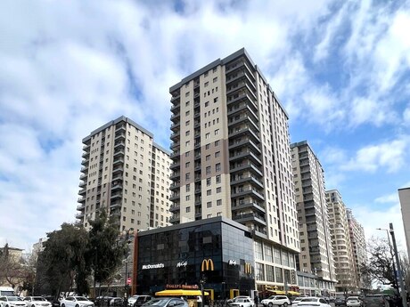 Объявление №6105425 - Баку, Насиминский  р., 4-комн., 195 м², 9/20 этаж