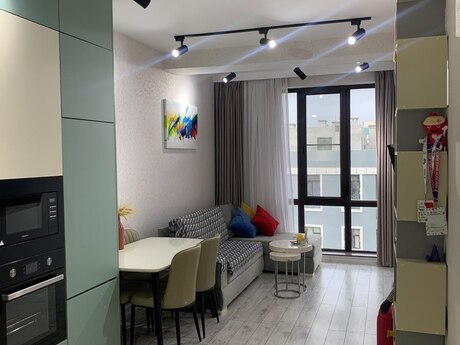 Elan №6346538 - Bakı, Nərimanov r., 2 otaqlı, 61 m², 16/17 mərtəbə