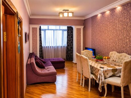 Объявление №6346562 - Баку, м. Гянджлик, 4-комн., 100 м², 7/9 этаж