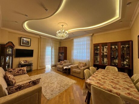 Elan №6346753 - Bakı, İnşaatçılar m., 3 otaqlı, 140 m², 8/16 mərtəbə