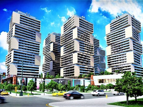 Объявление №6346585 - Баку, м. 8 ноября, 4-комн., 178 м², 22/27 этаж