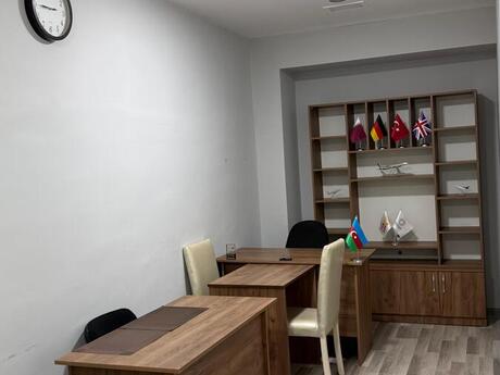 1 otaqlı ofis - Elmlər Akademiyası m. - 25 m²