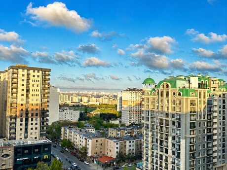 Объявление №6346670 - Баку, Насиминский  р., 3-комн., 168.7 м², 14/17 этаж