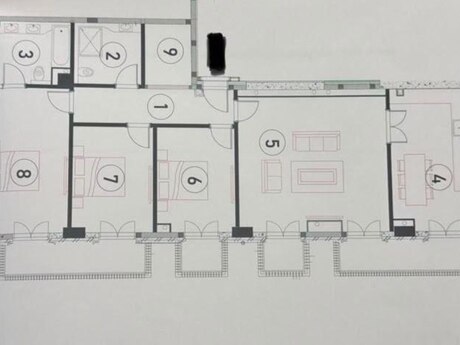 4-комнатная квартира, 141 м², Knightsbridge Residence White City: 715 000 ₼ 4