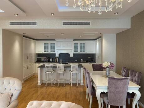 Kirayə 3 otaqlı mənzil, 180 m², Port Baku Residence: 3 500 ₼/ay 5