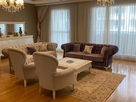 Kirayə 3 otaqlı mənzil, 180 m², Port Baku Residence: 3 500 ₼/ay 2