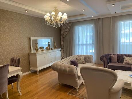 Kirayə 3 otaqlı mənzil, 180 m², Port Baku Residence: 3 500 ₼/ay 3