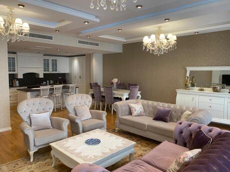 Kirayə 3 otaqlı mənzil, 180 m², Port Baku Residence: 3 500 ₼/ay 4