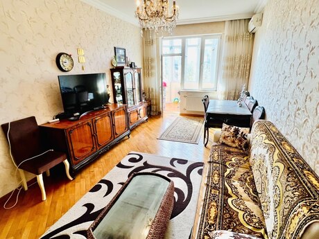 Объявление №6346821 - Баку, пос. 8-й километр, 2-комн., 79 м², 4/17 этаж