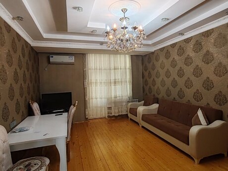 Объявление №6346855 - Баку, м. Иншаатчылар, 2-комн., 80 м², 8/19 этаж