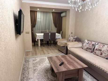 Elan №6346888 - Bakı, Nəriman Nərimanov m., 3 otaqlı, 75 m², 4/5 mərtəbə