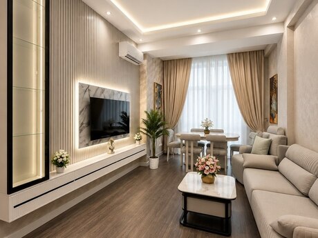 Объявление №6346877 - Баку, Насиминский  р., 2-комн., 70 м², 11/16 этаж