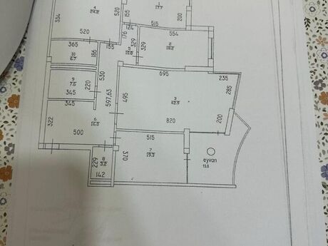 4 otaqlı mənzil, 205 m², 28 May: 475 000 ₼ 3