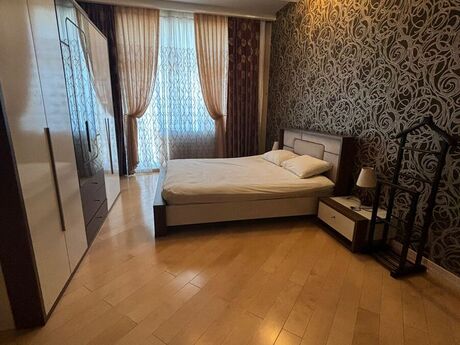 3-room apartment for rent, 140 m², Elmlər Akademiyası: 1 500 ₼/mo 2