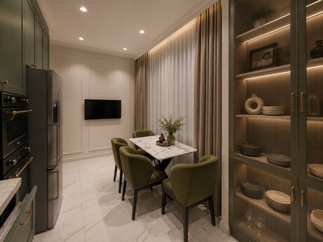 Сдаётся 3-комнатная квартира в новостройке, ЖК Belvedere Residence, 100 м², 3 000 AZN/мес, фото 5 / 12