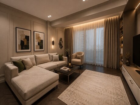 Сдаётся 3-комнатная квартира в новостройке, ЖК Belvedere Residence, 100 м², 3 000 AZN/мес, фото 2 / 12