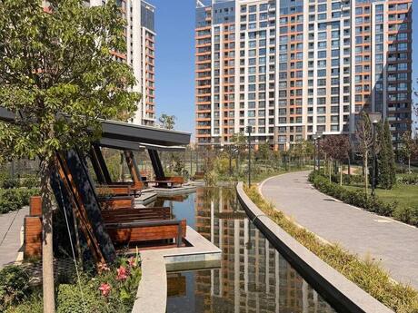 Elan №6347105 - Bakı, Bakmil m., 3 otaqlı, 108 m², 18/18 mərtəbə