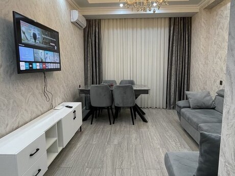 2 otaqlı yeni tikili - Nəsimi r. - 90 m²
