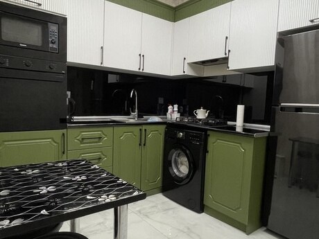 2 otaqlı yeni tikili - Nəsimi r. - 90 m²