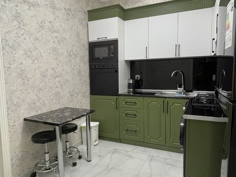 2 otaqlı yeni tikili - Nəsimi r. - 90 m²