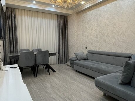 2 otaqlı yeni tikili - Nəsimi r. - 90 m²