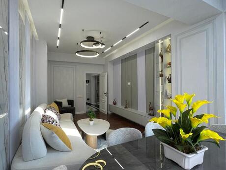 Elan №6347294 - Bakı, Nəriman Nərimanov m., 3 otaqlı, 105 m², 11/16 mərtəbə