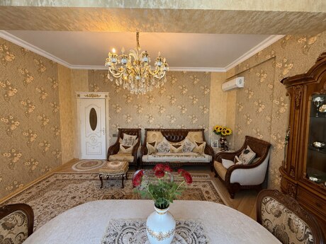 Elan №6347308 - Bakı, Nəsimi r., 2 otaqlı, 90 m², 6/16 mərtəbə