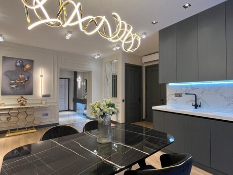 3 otaqlı yeni tikili - Nəsimi r. - 110 m²