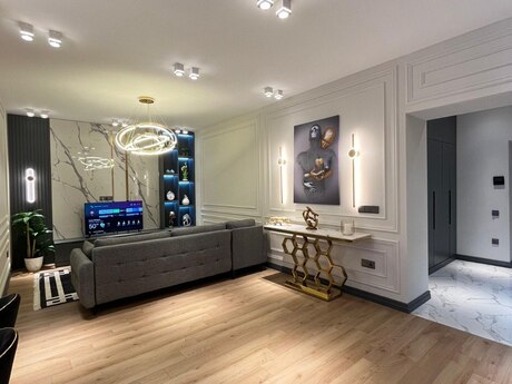 3 otaqlı yeni tikili - Nəsimi r. - 110 m²