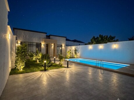 4 otaqlı həyət evi, 160 m², Mərdəkan: 370 000 ₼ 2