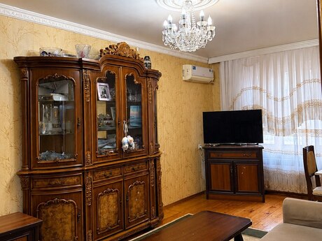 2 otaqlı köhnə tikili - Xətai r. - 60 m²