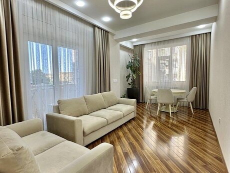 Elan №6347503 - Bakı, Binəqədi r., 2 otaqlı, 90 m², 3/17 mərtəbə