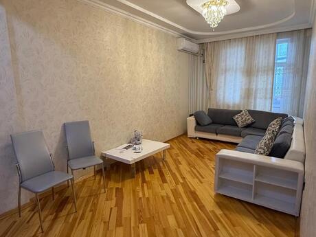 Elan №6347780 - Bakı, İnşaatçılar m., 2 otaqlı, 75 m², 17/20 mərtəbə