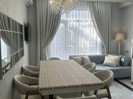 Elan №6347603 - Bakı, Nəriman Nərimanov m., 3 otaqlı, 87 m², 16/17 mərtəbə