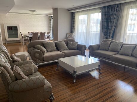 Kirayə 4 otaqlı mənzil, 250 m², Səbail: 6 000 ₼/ay 4