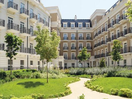 4 otaqlı yeni tikili - Ağ şəhər q. - 166 m²