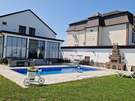 8 otaqlı həyət evi, 340 m², Şüvəlan: 550 000 ₼ 2