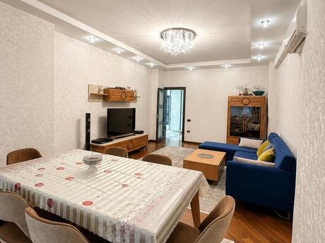 3 otaqlı yeni tikili - Həzi Aslanov m. - 125 m²