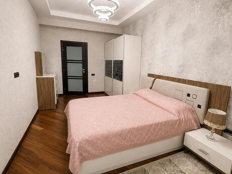 3 otaqlı yeni tikili - Həzi Aslanov m. - 125 m²